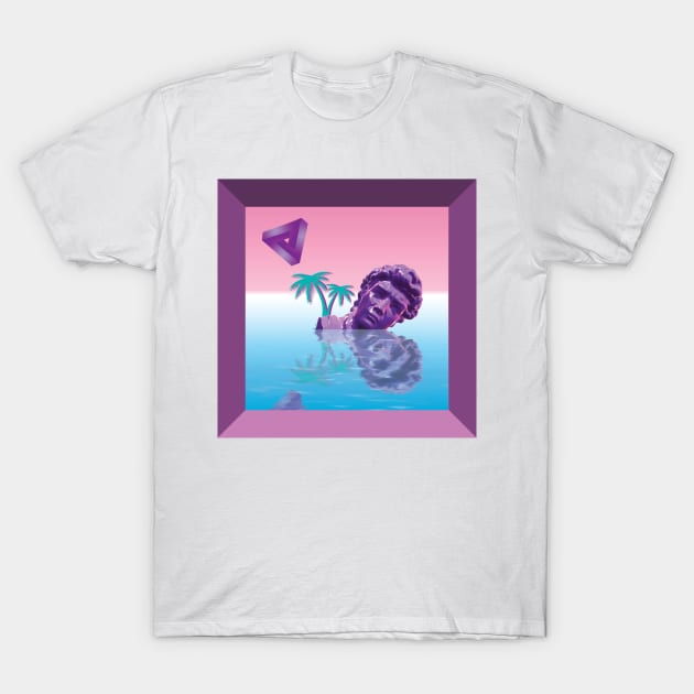 Gaze Into The Mind T-Shirt by ThompsonTom Tees